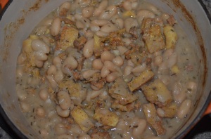 cooked cassoulet