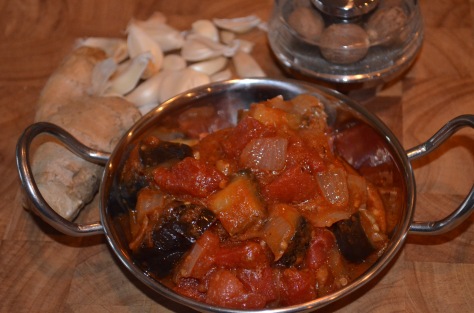 aubergine curry